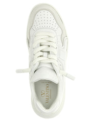 Valentino Garavani White Calfskin Chunky Sneakers