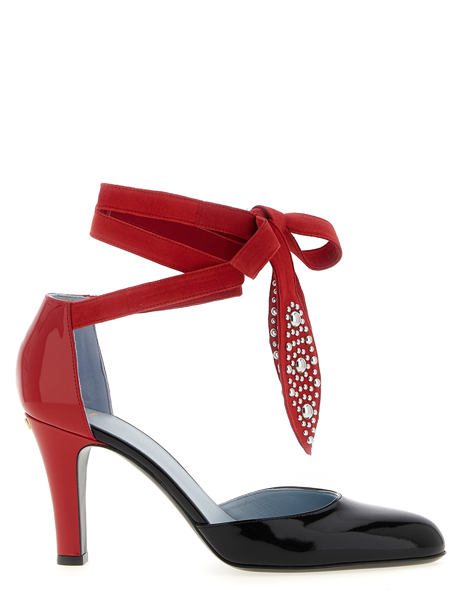 Valentino Garavani Multicolor Goatskin High-Heel Pumps