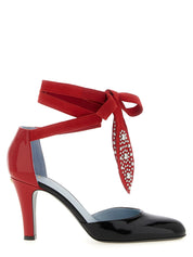 Valentino Garavani Multicolor Goatskin High-Heel Pumps