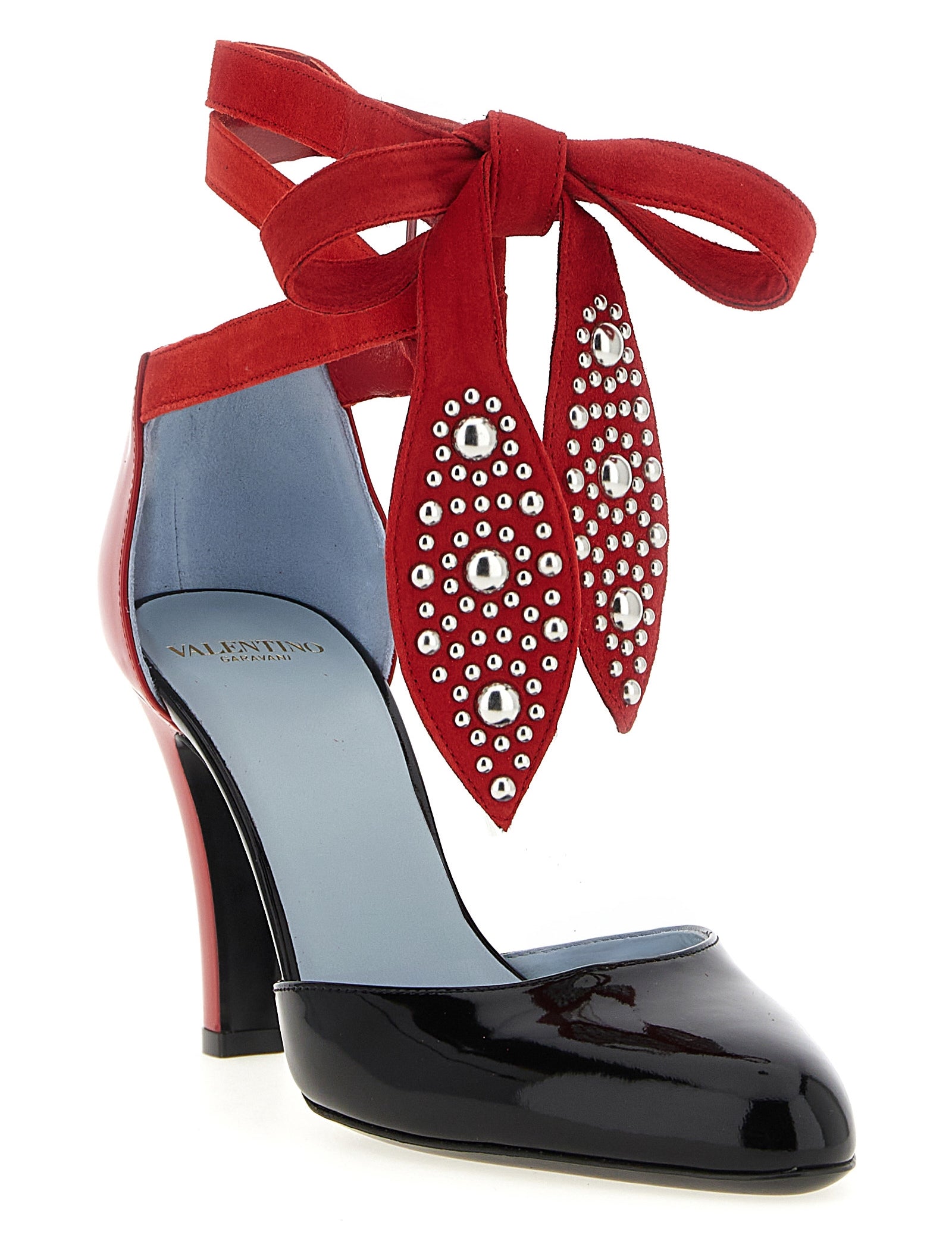Valentino Garavani Multicolor Goatskin High-Heel Pumps