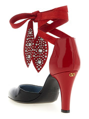 Valentino Garavani Multicolor Goatskin High-Heel Pumps