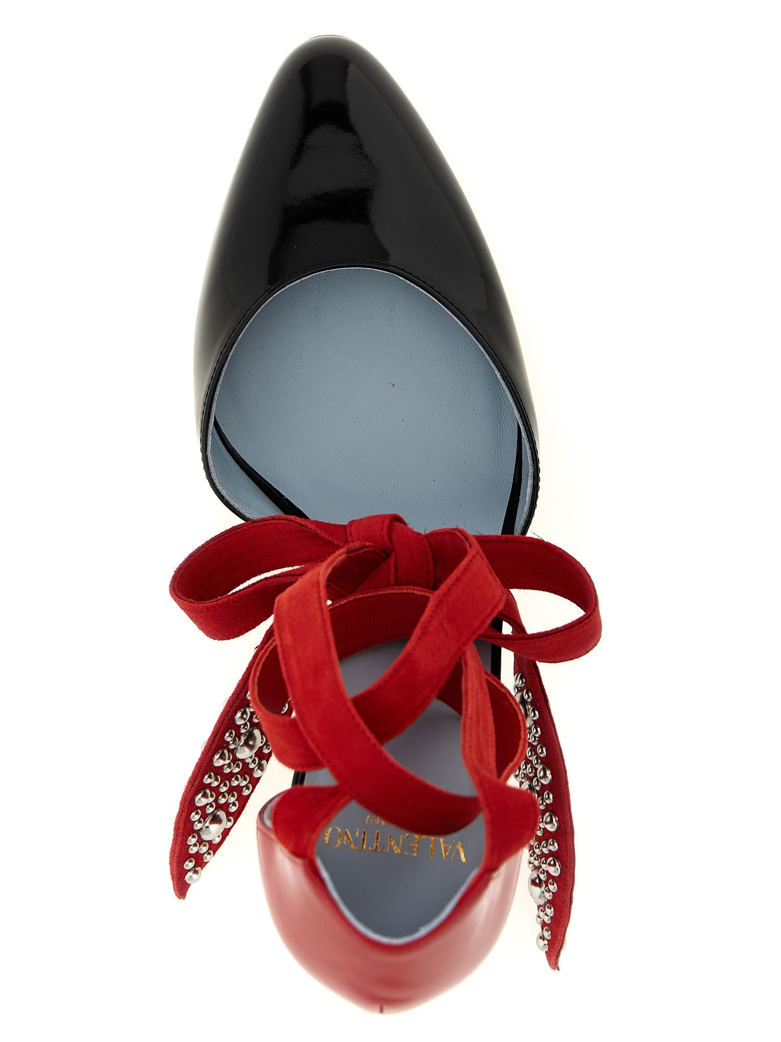 Valentino Garavani Multicolor Goatskin High-Heel Pumps