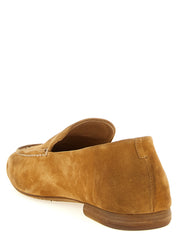 Marsell Brown Calfskin Slip-On Loafers