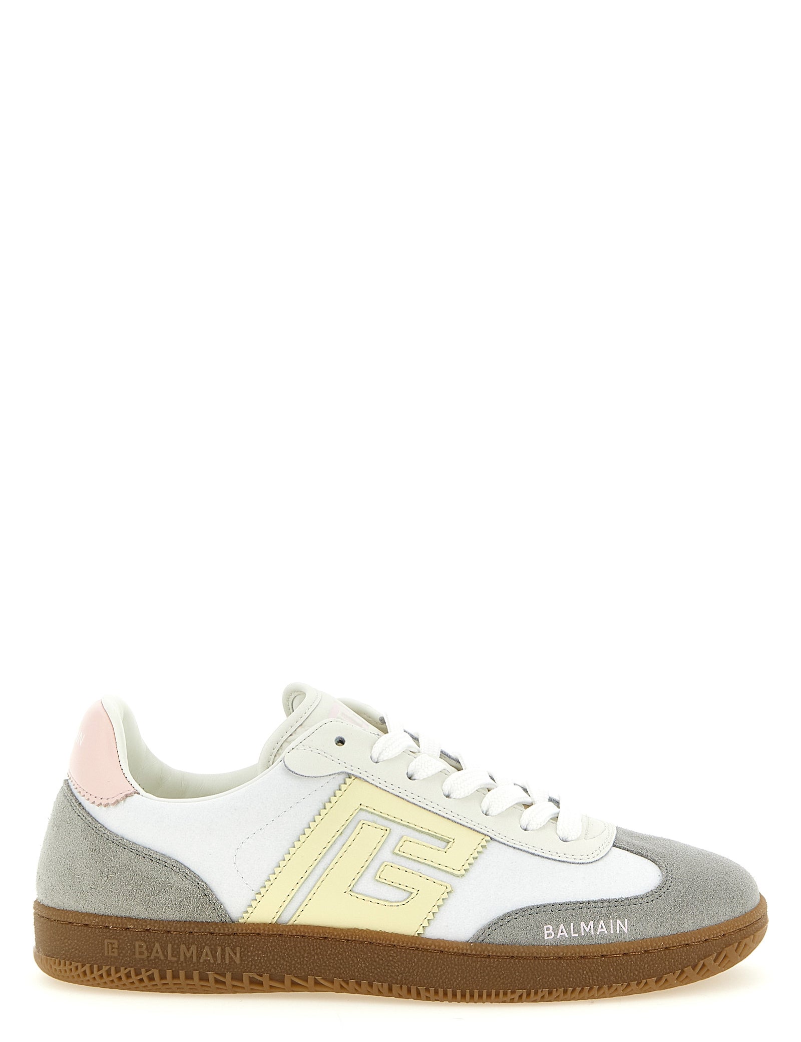 Balmain Multicolor Polyamide Low Top Sneakers