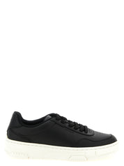 Hugo Boss Black Polyester Low Top Sneakers
