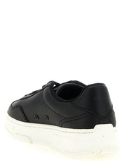 Hugo Boss Black Polyester Low Top Sneakers