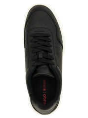 Hugo Boss Black Polyester Low Top Sneakers