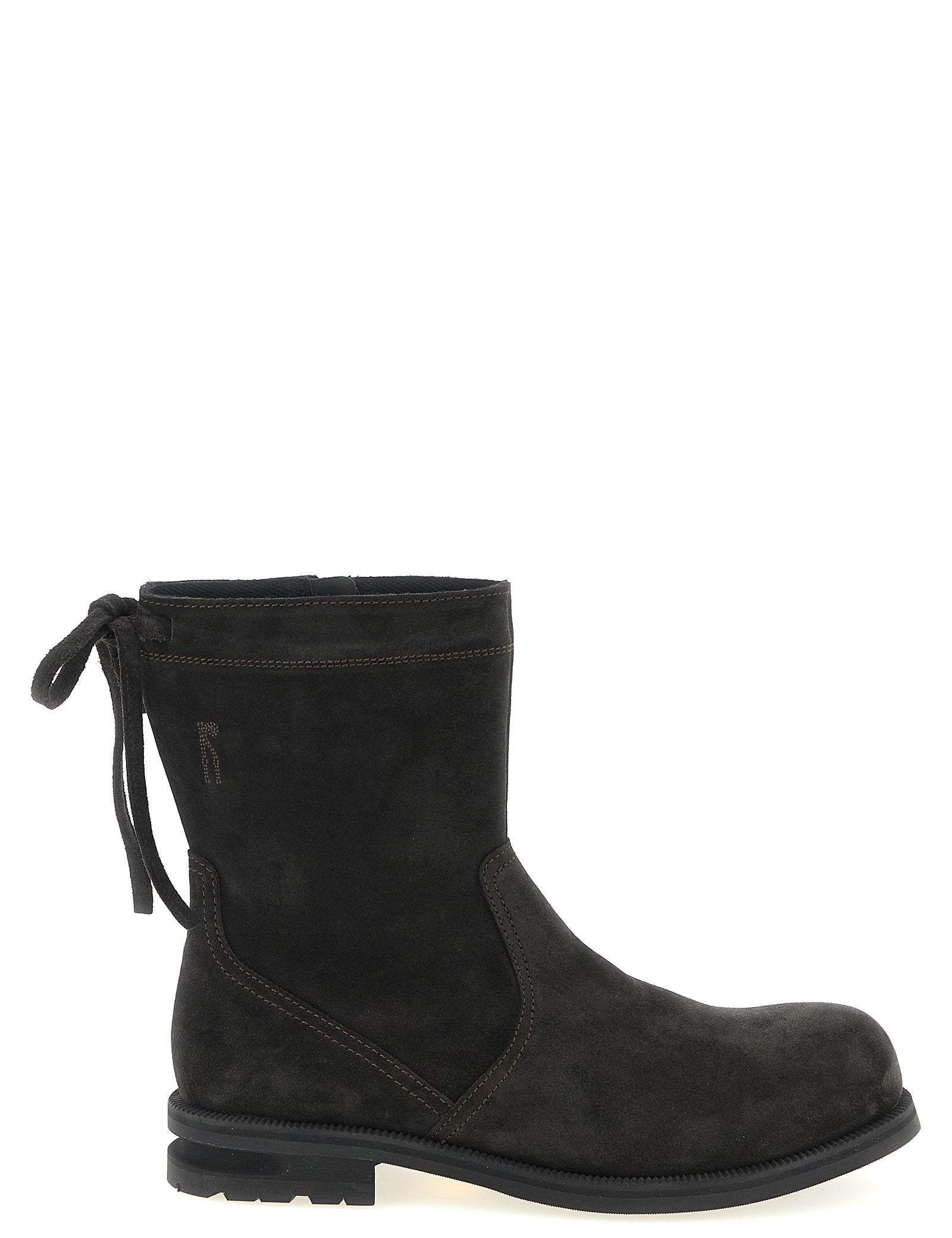 Kiko Kostadinov Brown Calfskin Ankle Boots