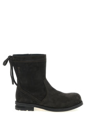 Kiko Kostadinov Brown Calfskin Ankle Boots