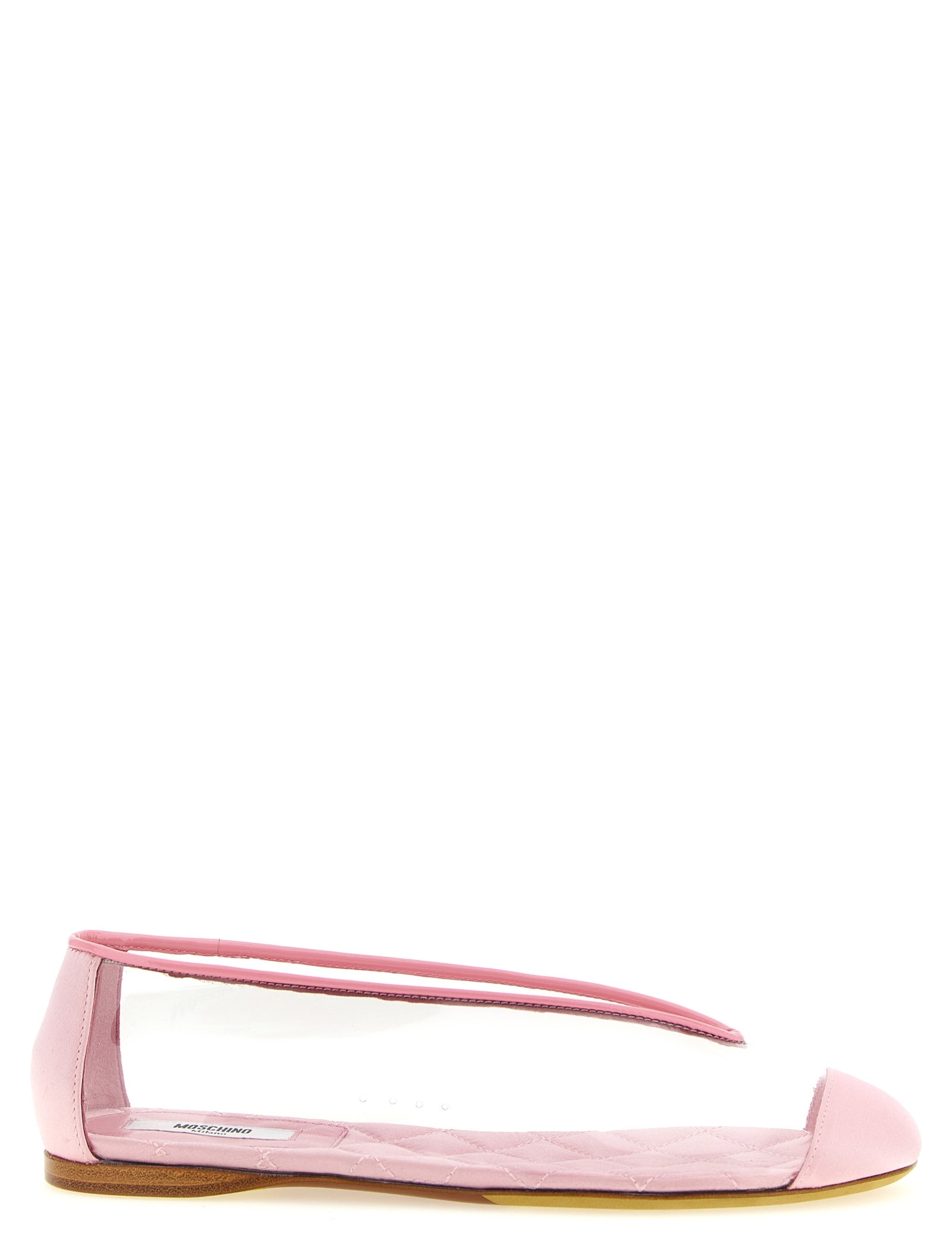 Moschino Multicolor PVC Ballet Flats