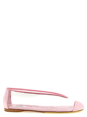 Moschino Multicolor PVC Ballet Flats