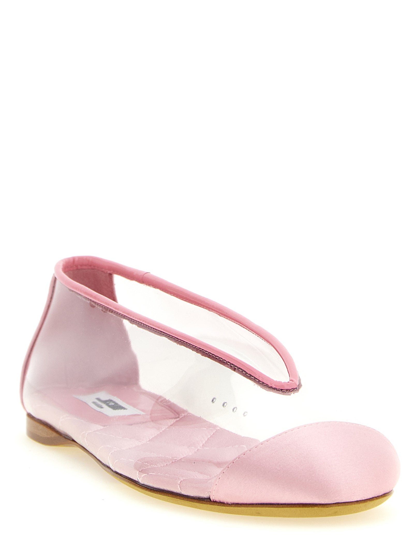 Moschino Multicolor PVC Ballet Flats