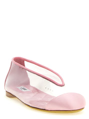 Moschino Multicolor PVC Ballet Flats