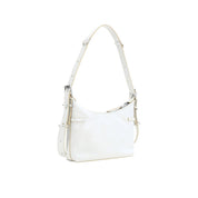 Givenchy White Leather Shoulder Bag