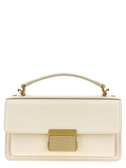 Golden Goose White Cowhide Handbag