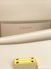 Golden Goose White Cowhide Handbag