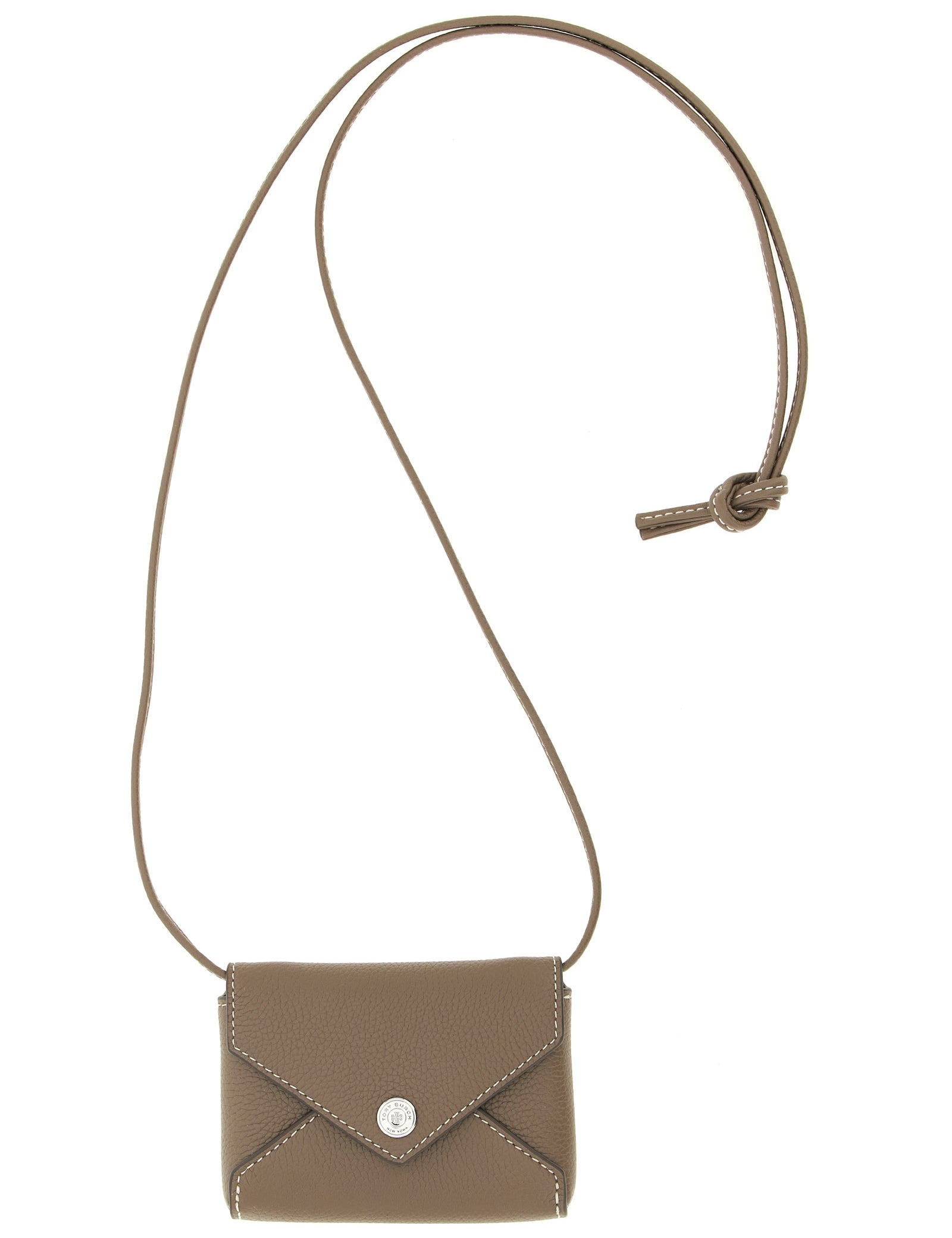 Tory Burch Brown Cowhide Cardholder