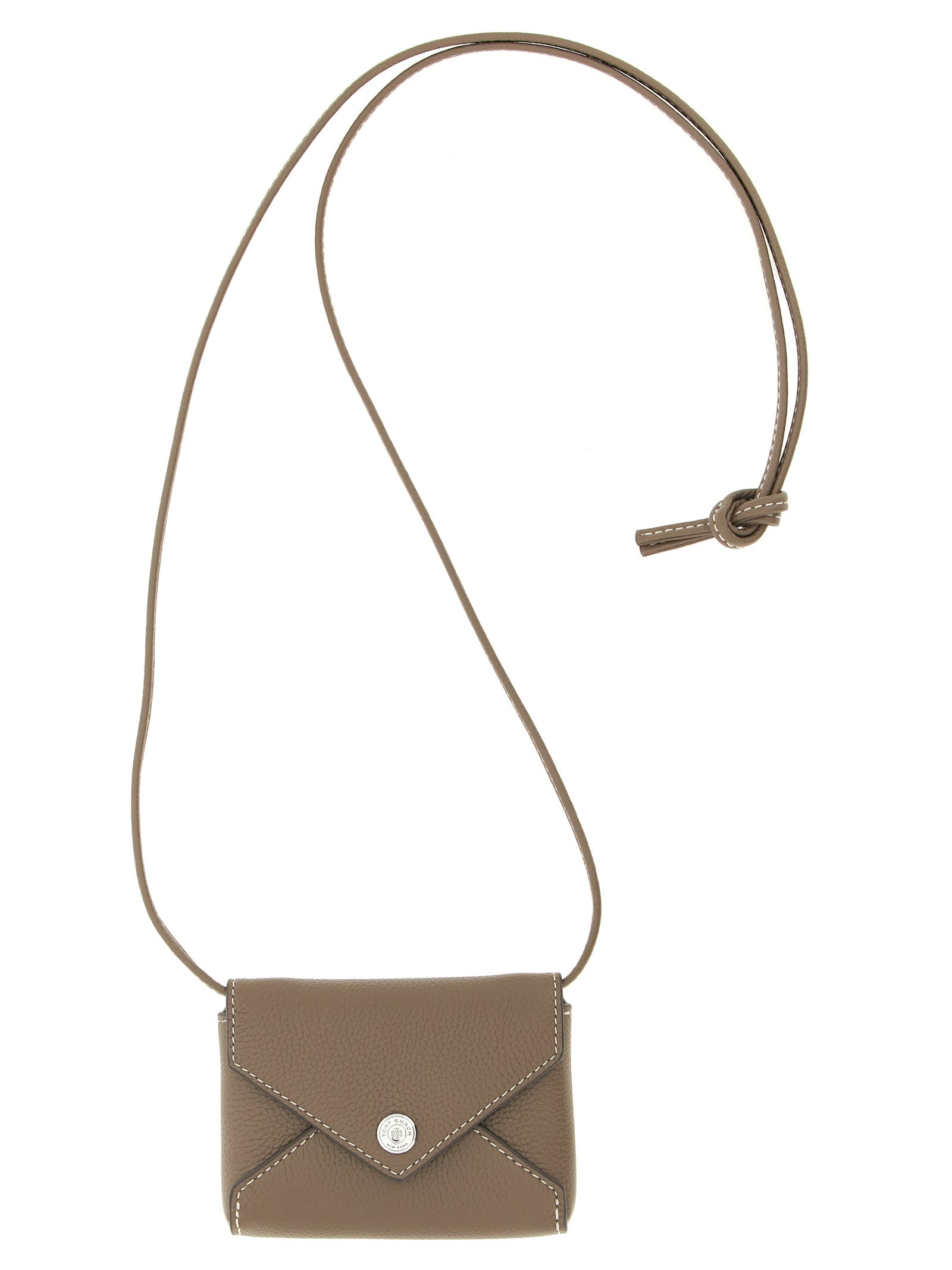 Tory Burch Brown Cowhide Cardholder