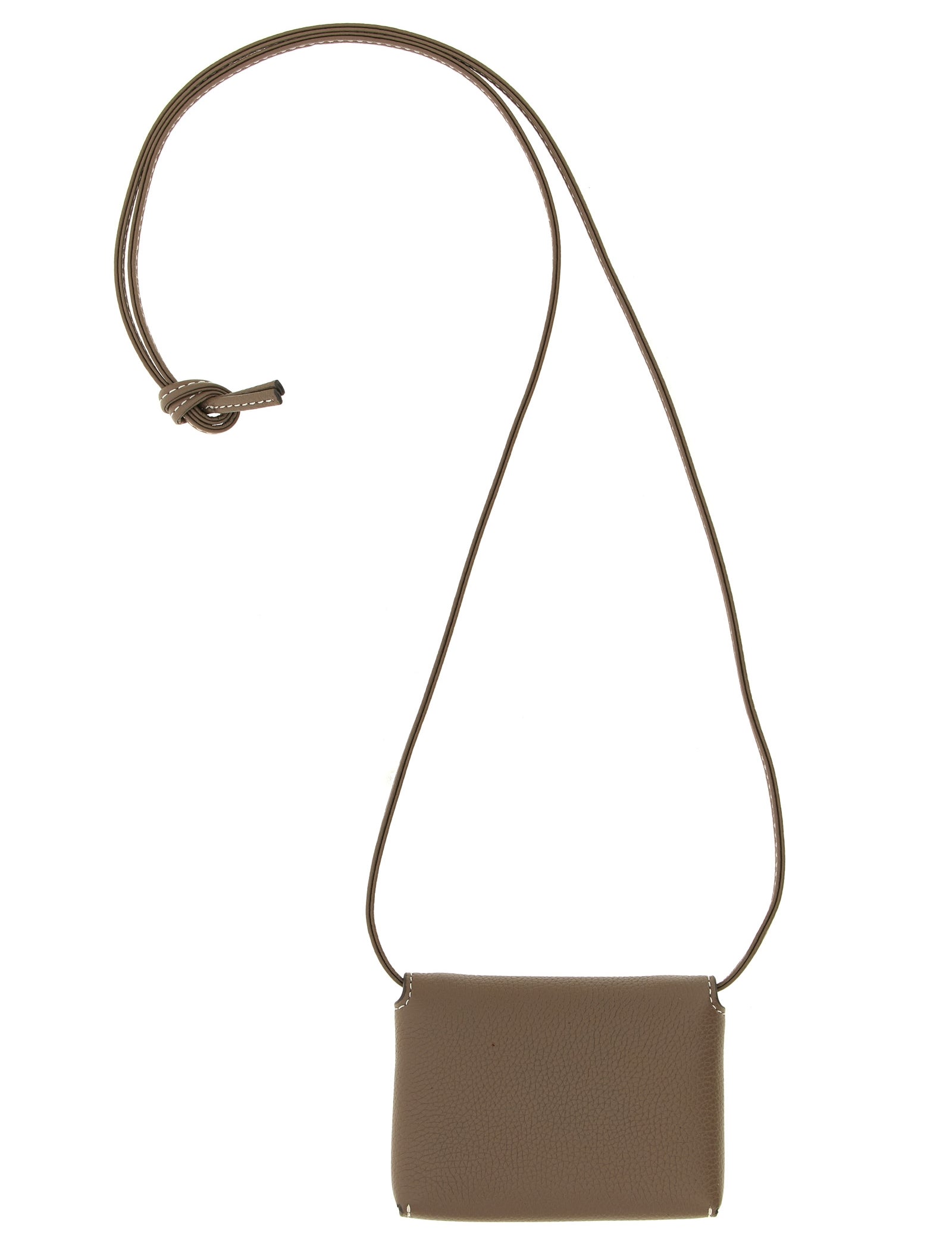 Tory Burch Brown Cowhide Cardholder