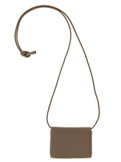 Tory Burch Brown Cowhide Cardholder