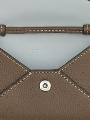 Tory Burch Brown Cowhide Cardholder