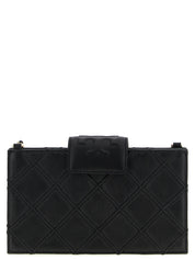 Tory Burch Black Lamb Leather Cardholder
