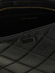 Tory Burch Black Lamb Leather Cardholder