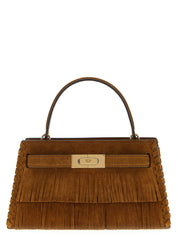 Tory Burch Brown Leather Mini Handbag