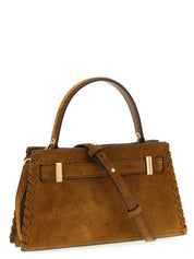Tory Burch Brown Leather Mini Handbag