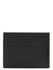 Ferragamo Black Calfskin Cardholder