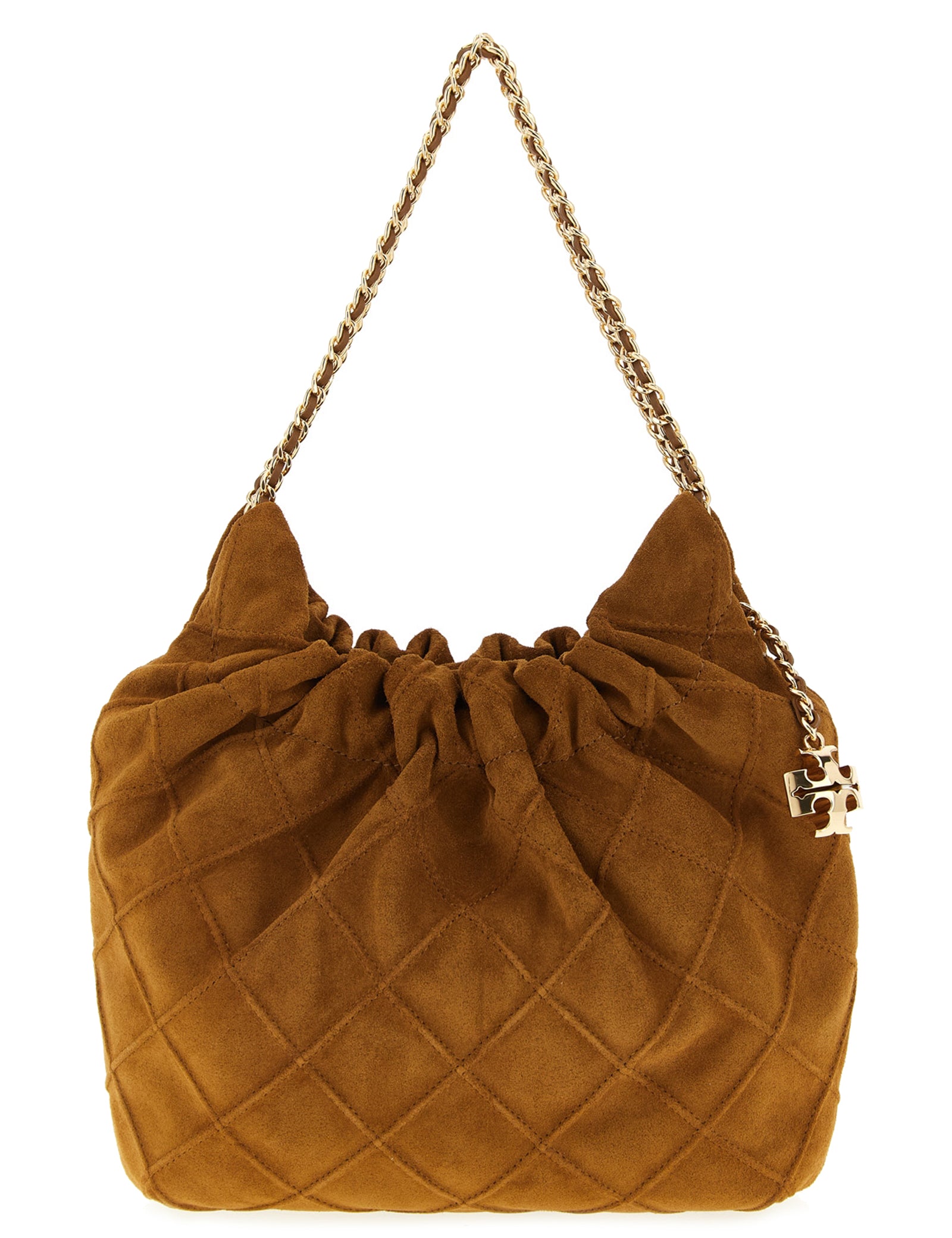 Tory Burch Brown Bovine Leather Handbag