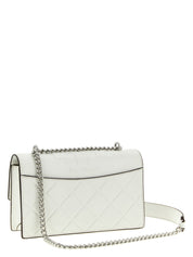 Tory Burch White Goat Leather Crossbody Bag