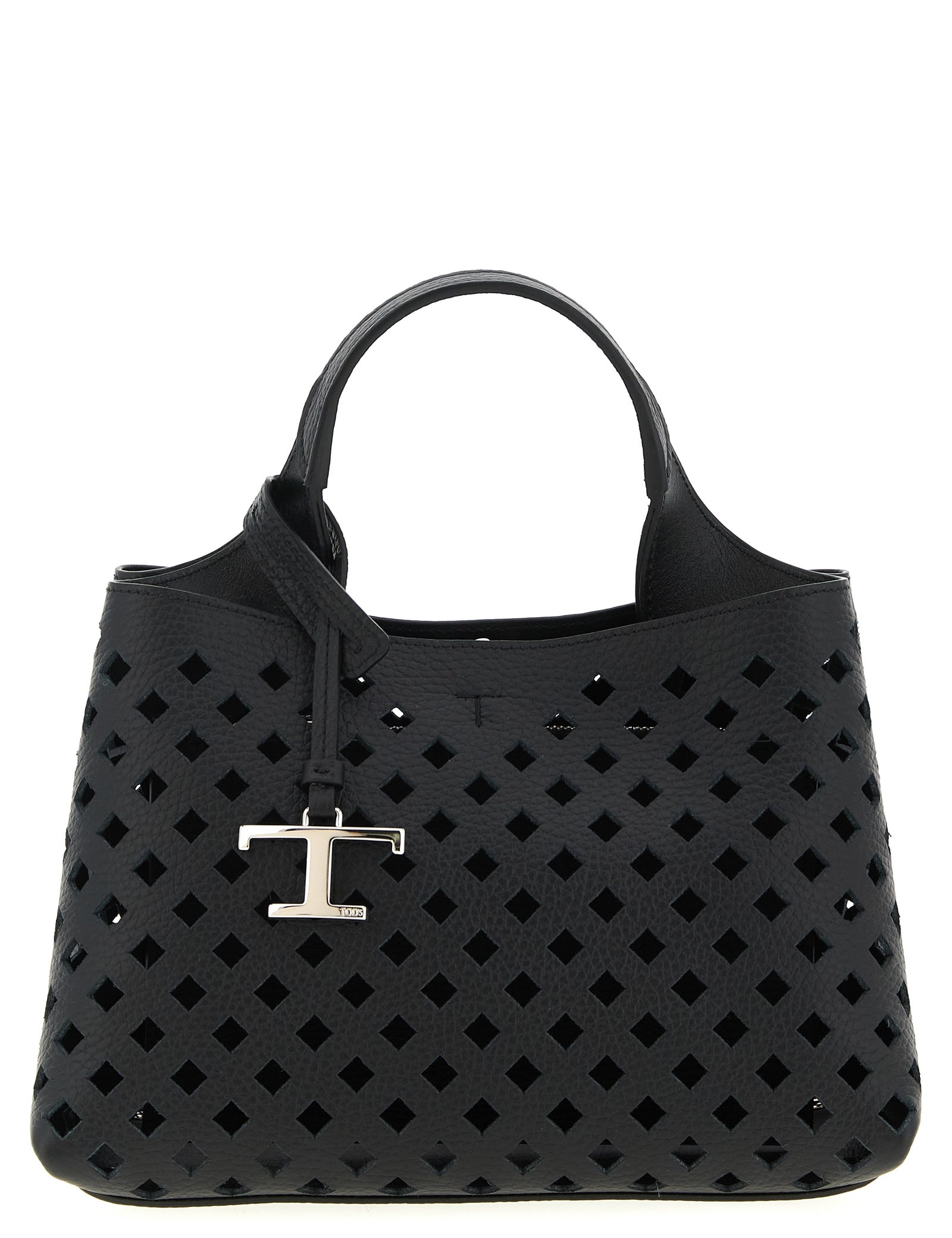 Tod's Black Calfskin Handbag