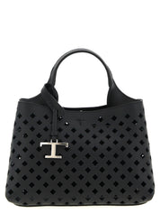 Tod's Black Calfskin Handbag
