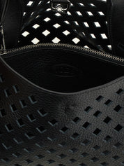 Tod's Black Calfskin Handbag