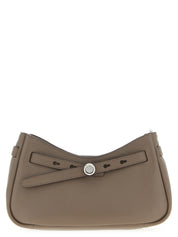 Tory Burch Brown Cow Leather Shoulder Bag