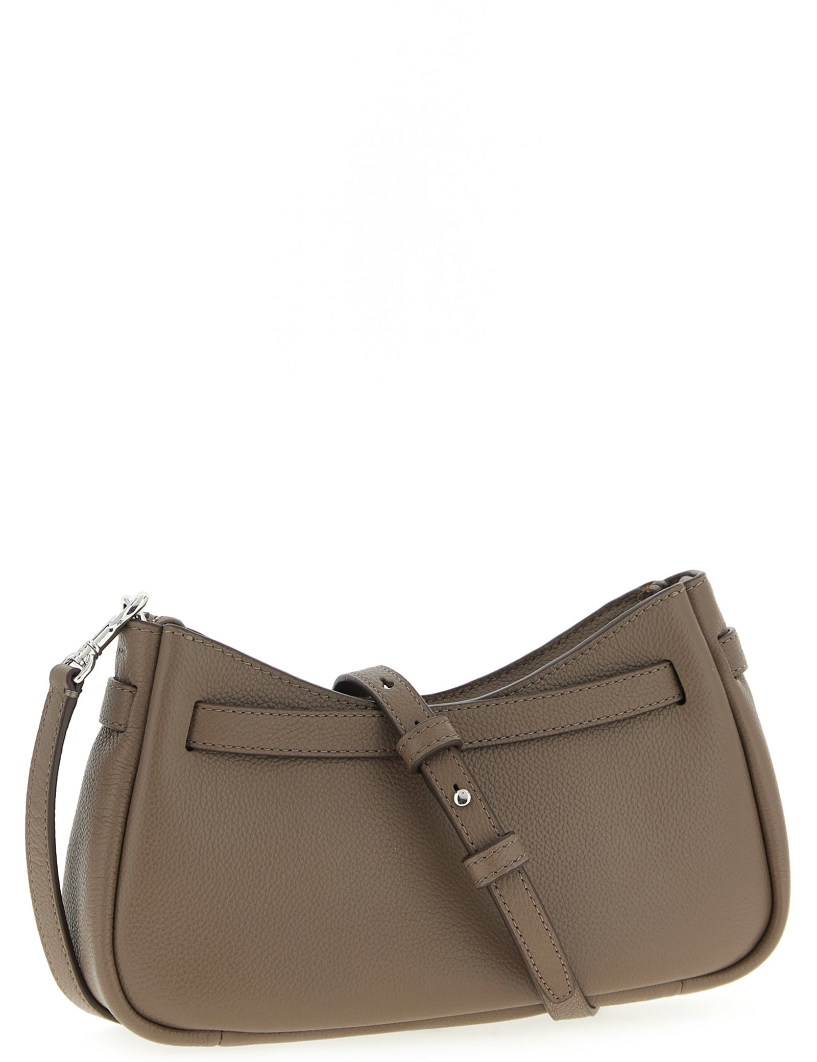 Tory Burch Brown Cow Leather Shoulder Bag