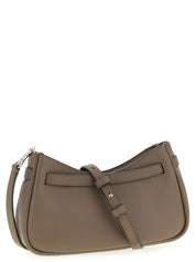 Tory Burch Brown Cow Leather Shoulder Bag