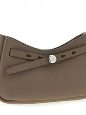 Tory Burch Brown Cow Leather Shoulder Bag