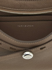 Tory Burch Brown Cow Leather Shoulder Bag