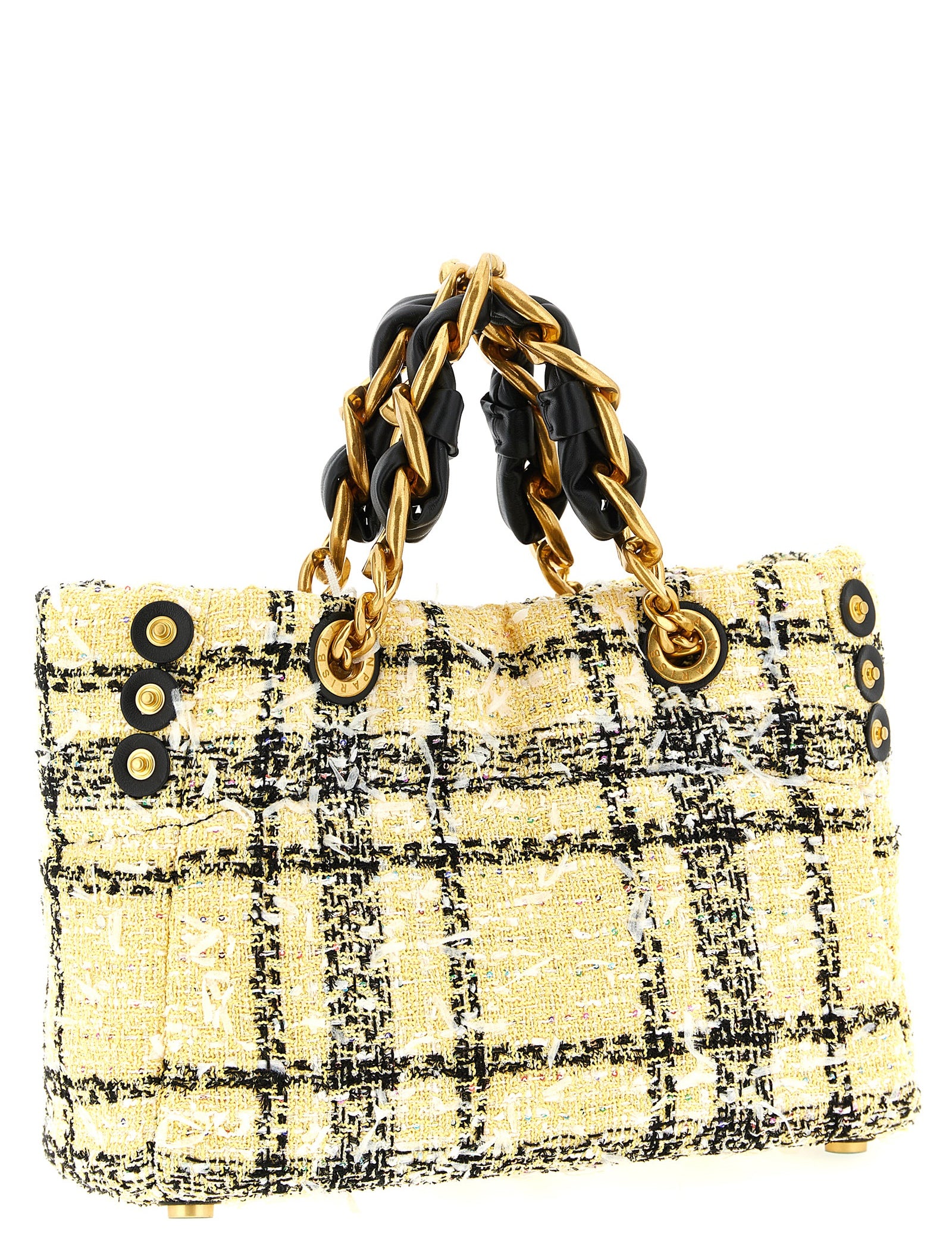 Balmain Multicolor Polyester Tote Bag