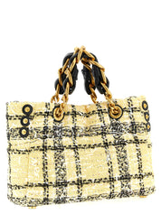 Balmain Multicolor Polyester Tote Bag