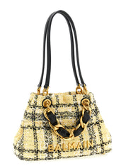 Balmain Multicolor Polyester Tote Bag