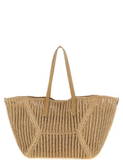 Brunello Cucinelli Beige Polyamide Shoulder Bag