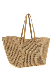 Brunello Cucinelli Beige Polyamide Shoulder Bag
