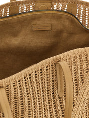 Brunello Cucinelli Beige Polyamide Shoulder Bag