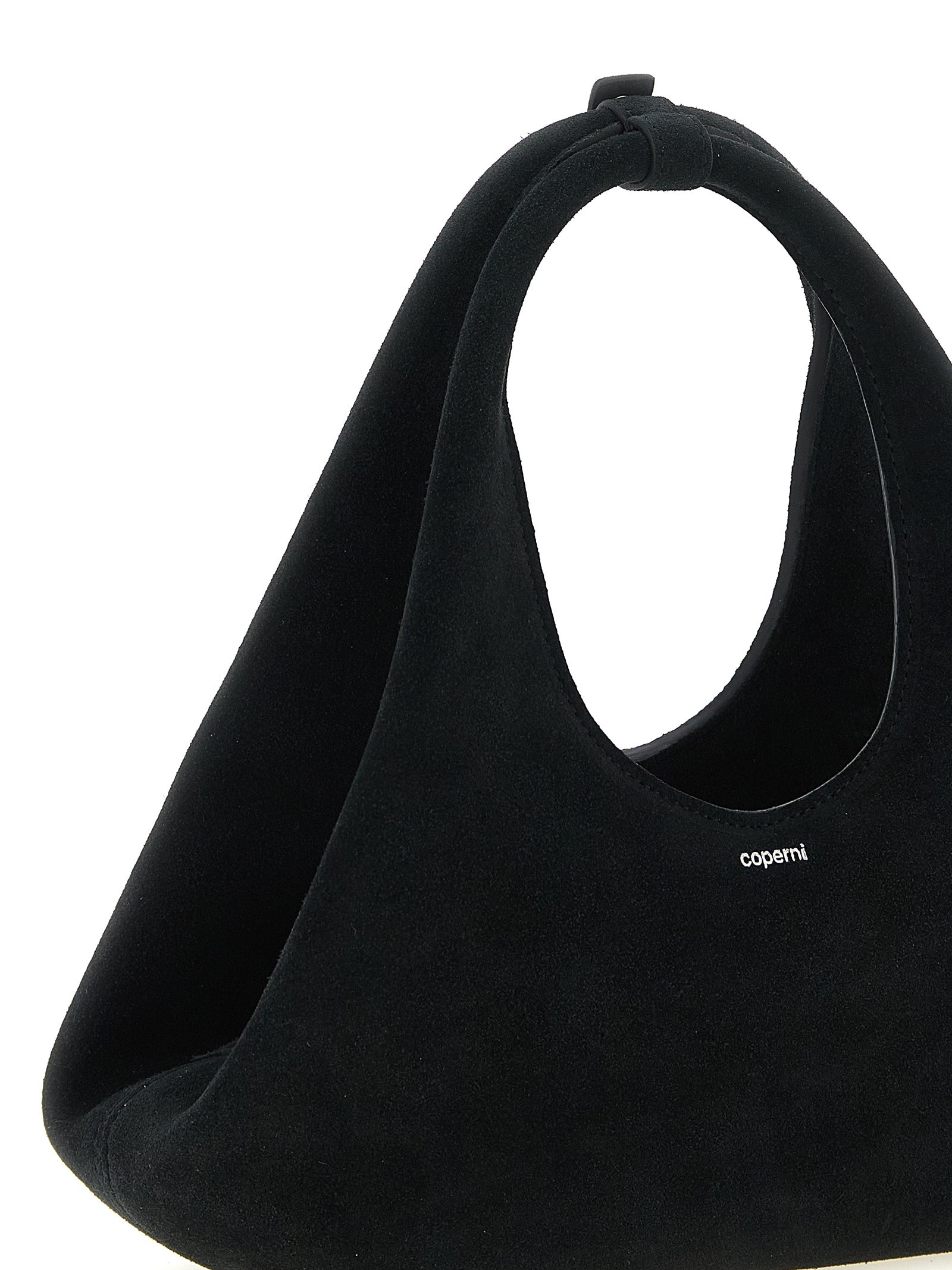 Coperni Black Cow Leather Handbag