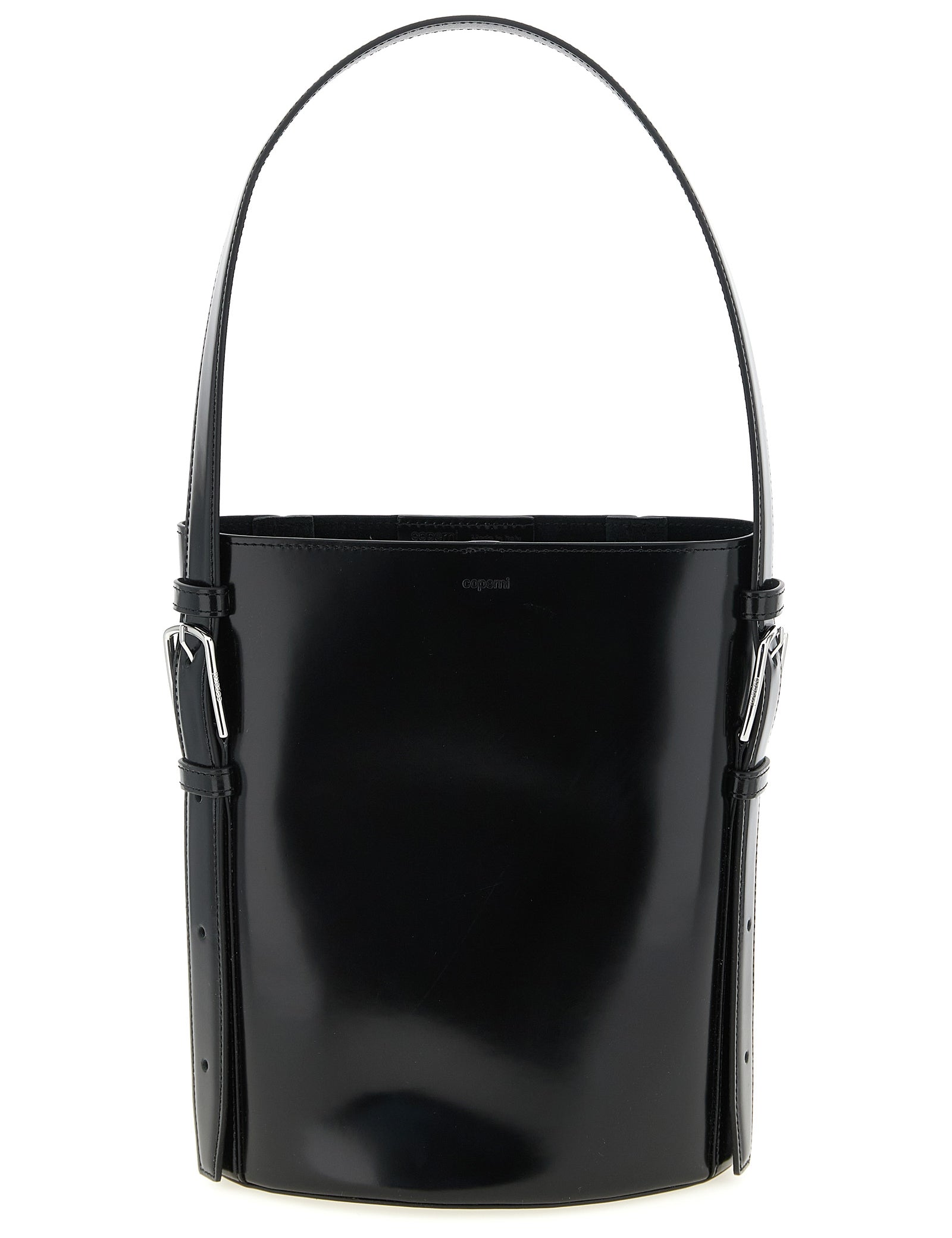 Coperni Black Cowhide Shoulder Bag