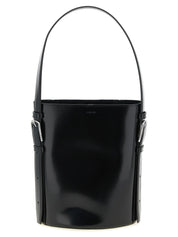 Coperni Black Cowhide Shoulder Bag