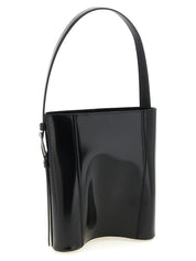 Coperni Black Cowhide Shoulder Bag